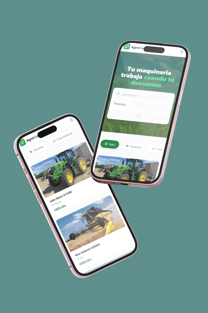 AgroComparto Conceptos iniciales