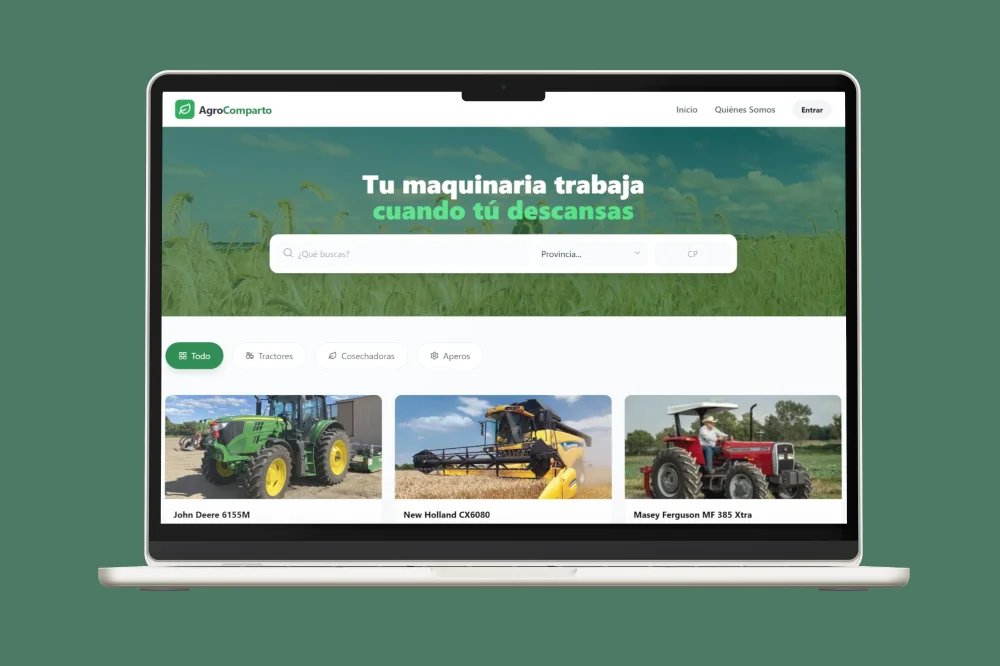 AgroComparto Conceptos iniciales