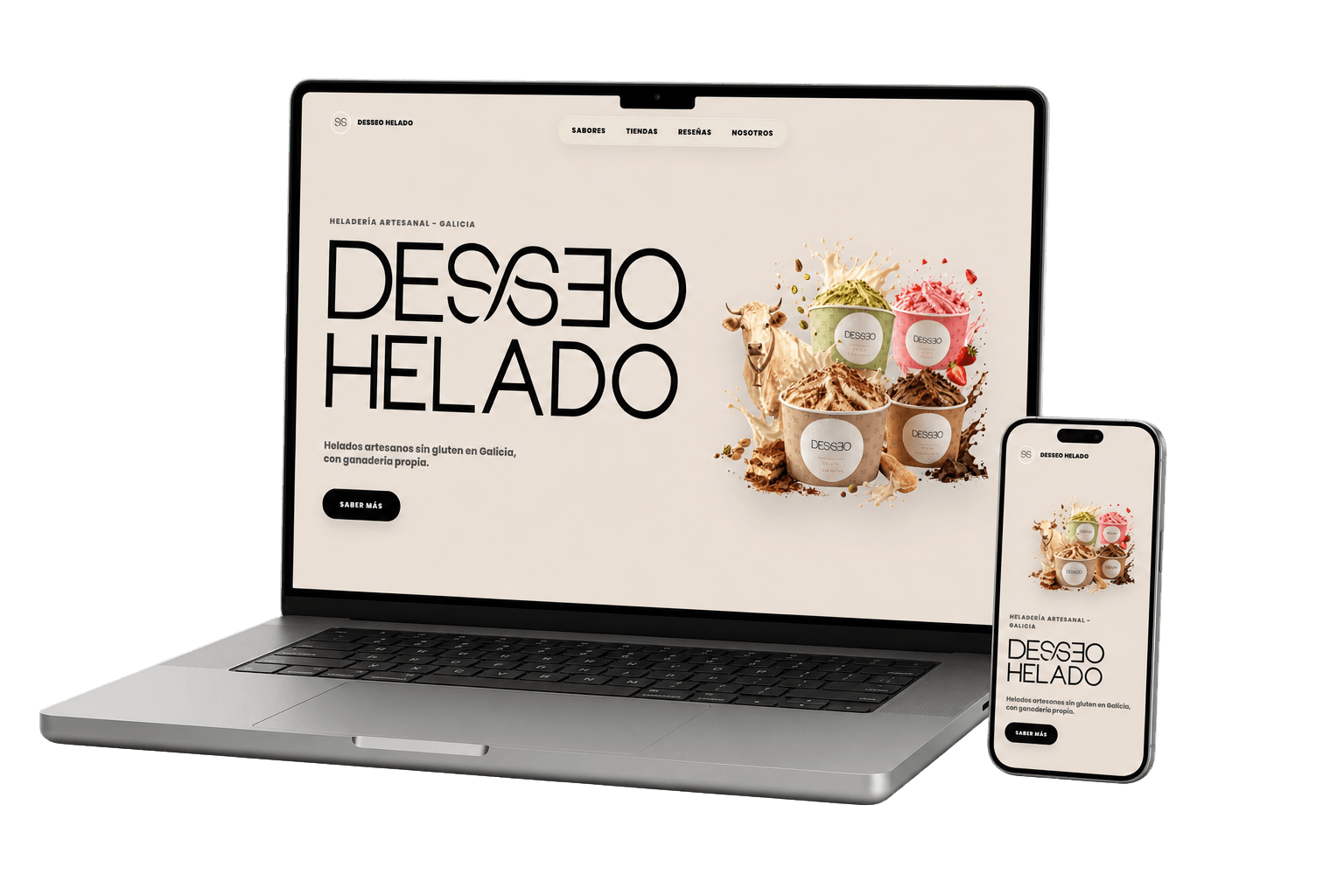 Desseo: Marca nova / Xeado ecolóxico