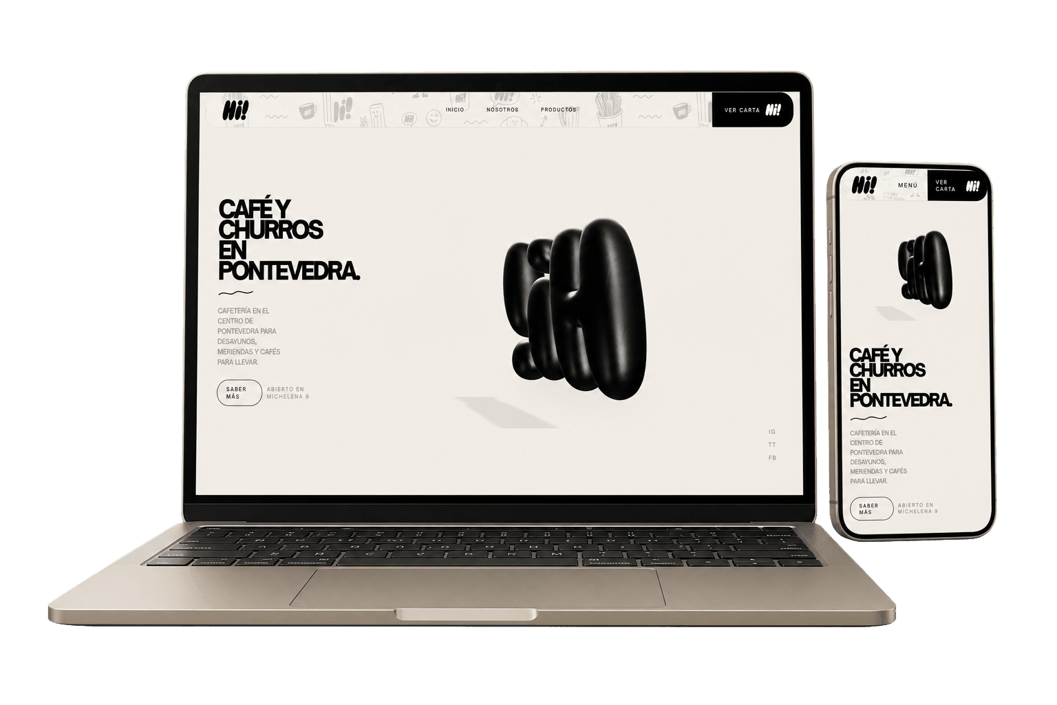HiCoffee: Marca / Experiencia de produto