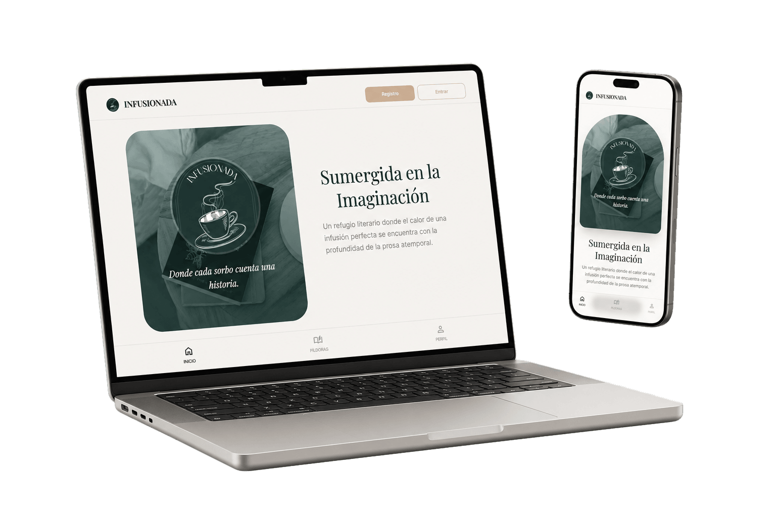 Infusionada: Editorial / Escrita persoal