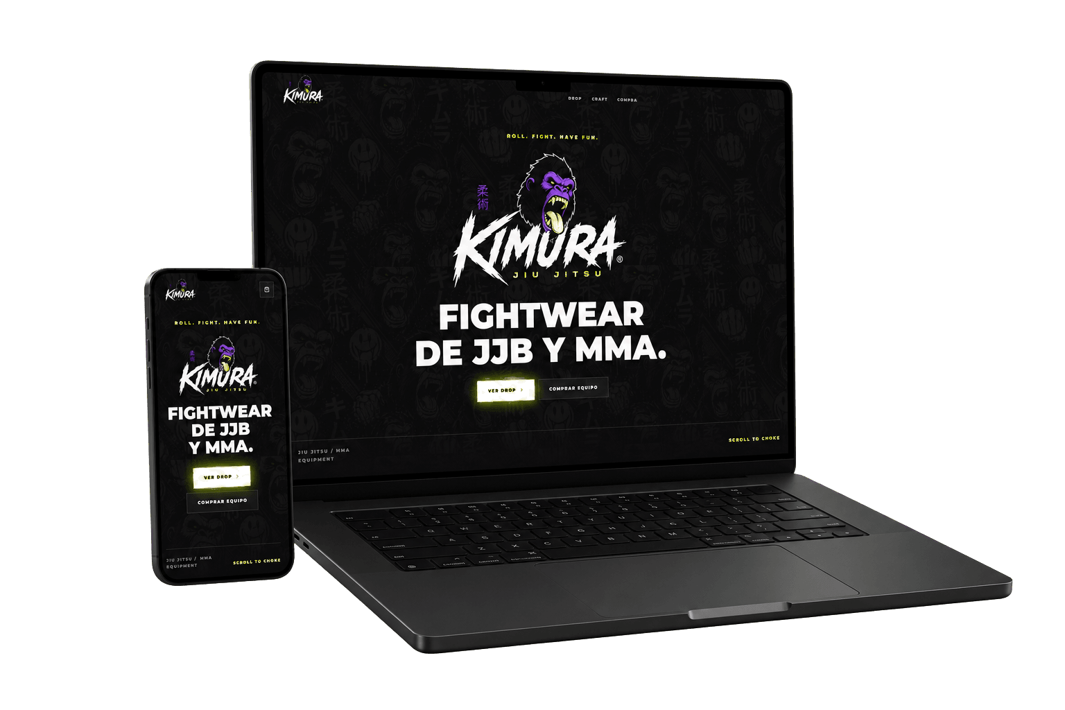 Kimura: Marca / Landing experiencial
