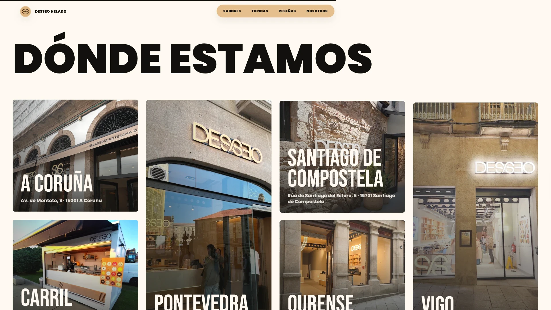 Desseo Initial concepts