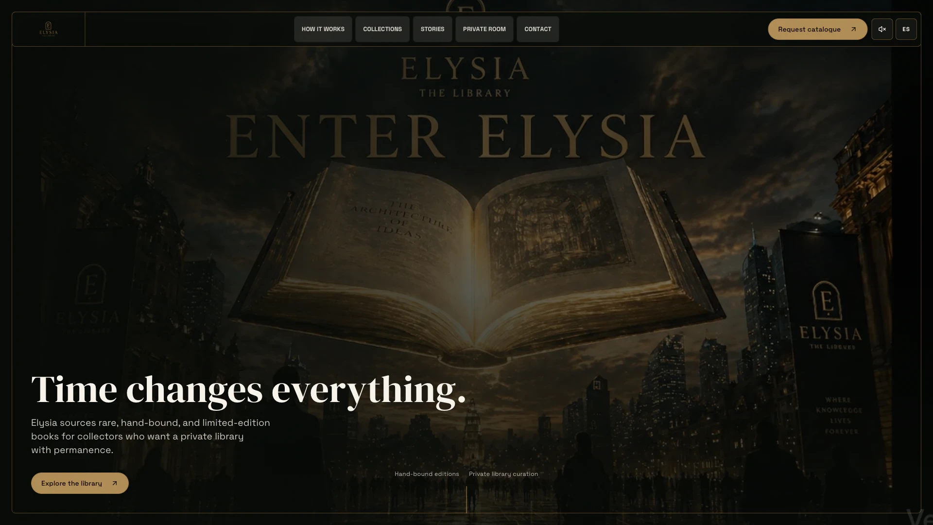 Elysia - desktop