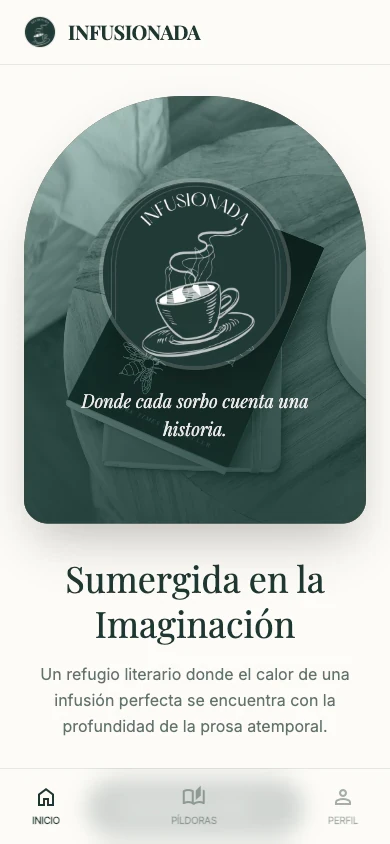 Infusionada - mobile
