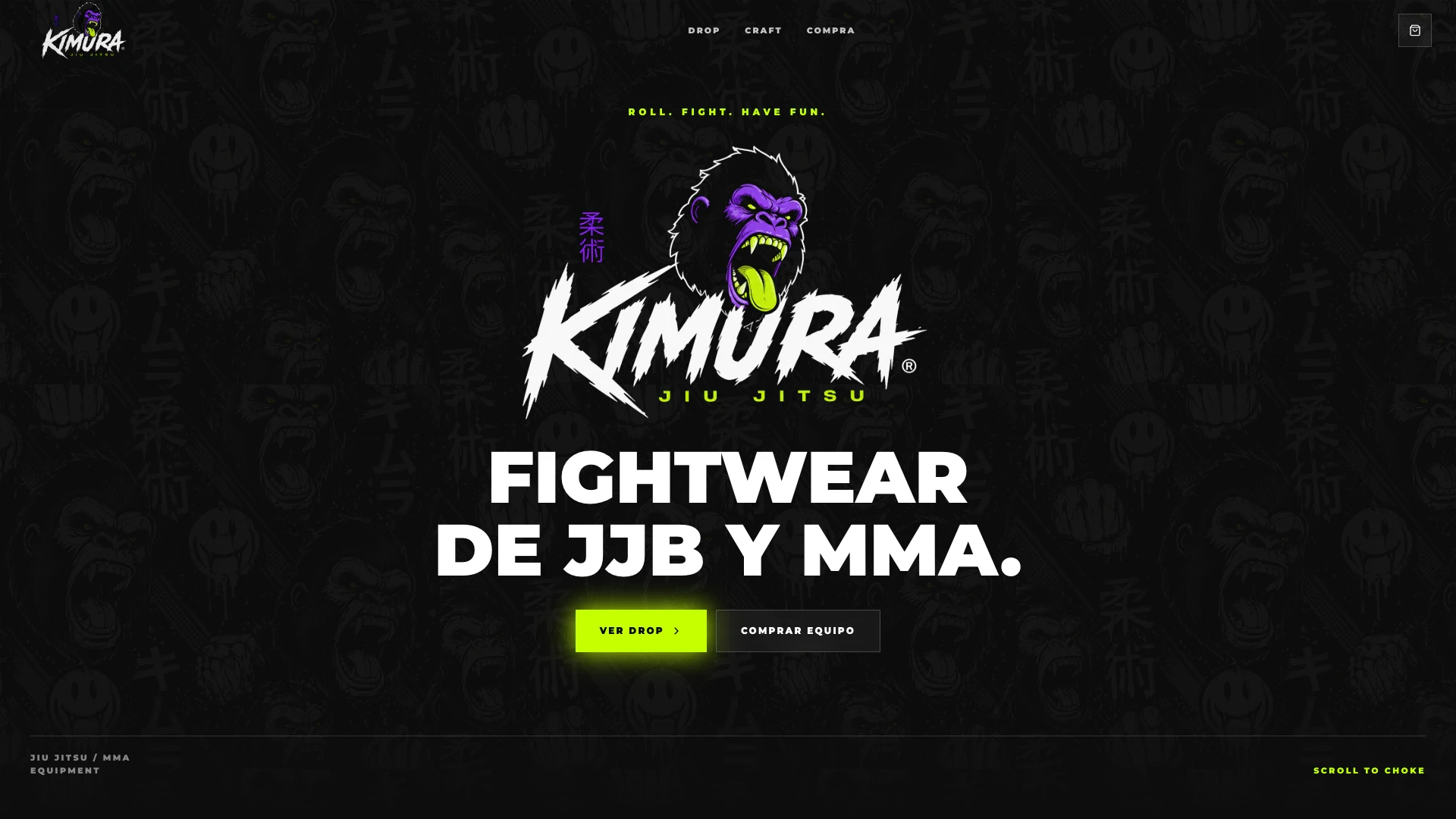 Kimura - desktop