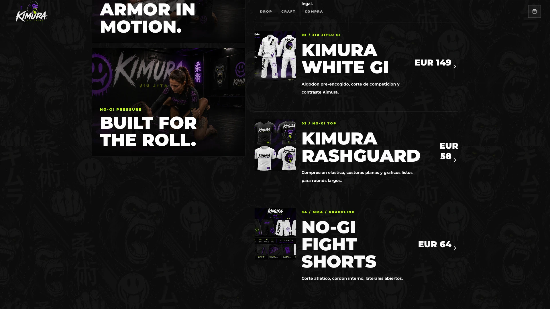 Kimura Initial concepts