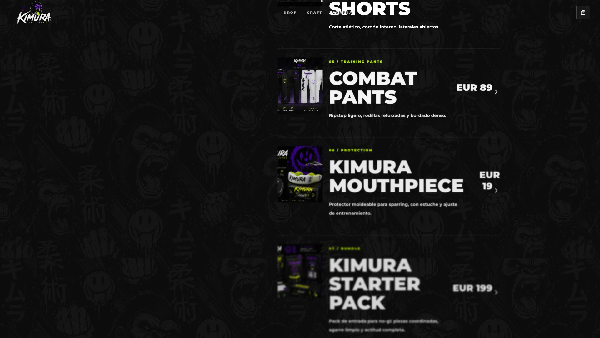 Kimura Initial concepts
