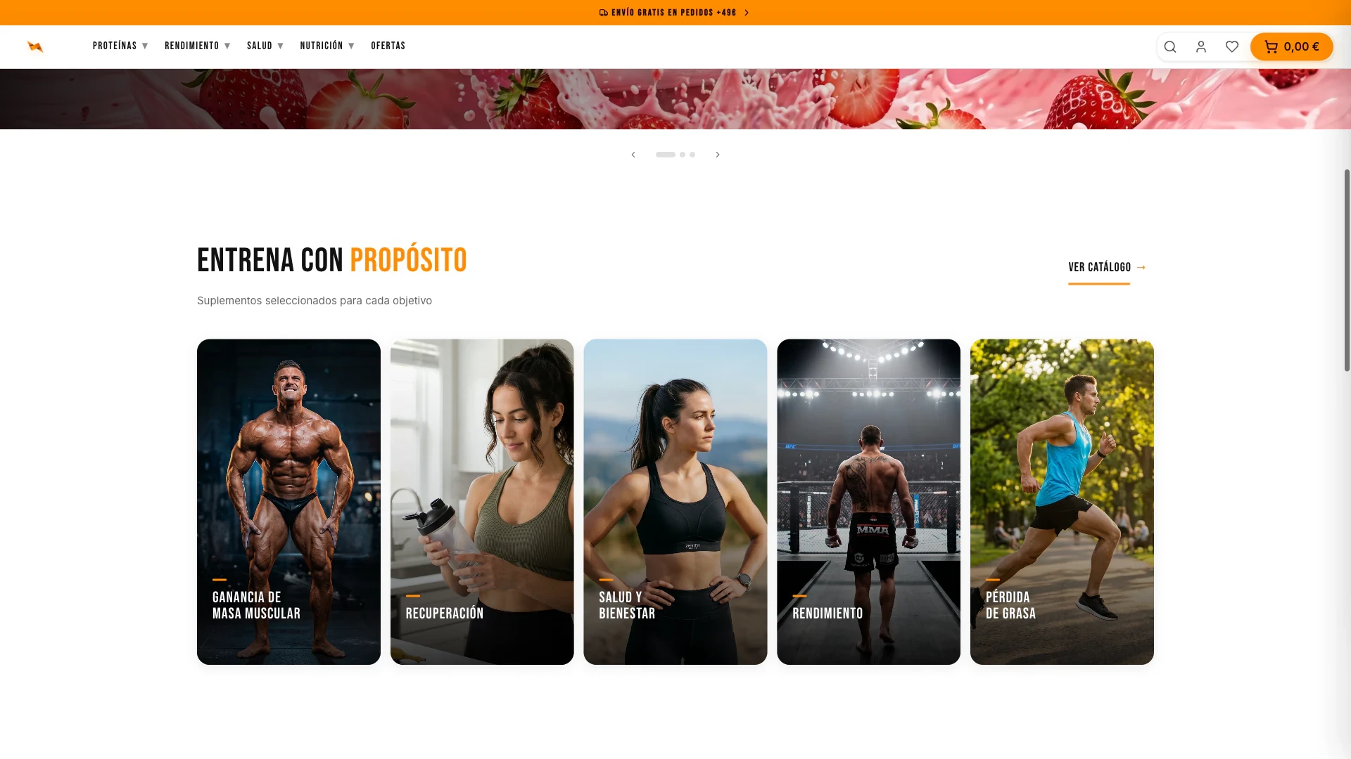 NutraFit Conceptos iniciales