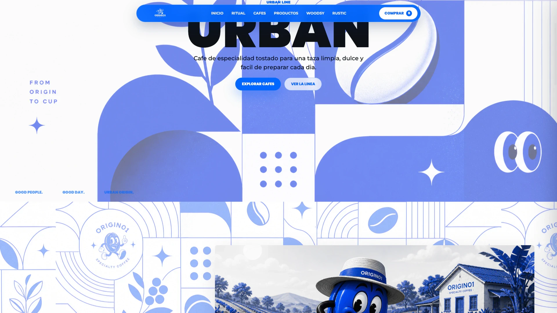 Origin01 Initial concepts
